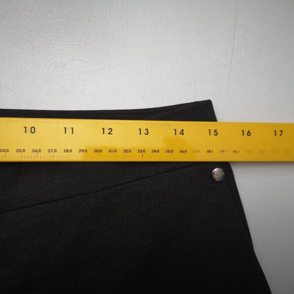 MaxMara Made in Italy Ladies Size 10 Dark Grey Straight Leg Dress Pants - Picture 8 of 11